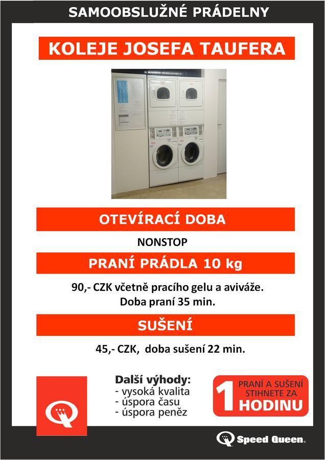 Tauferovy Koleje Vandrarhem Brno Exteriör bild